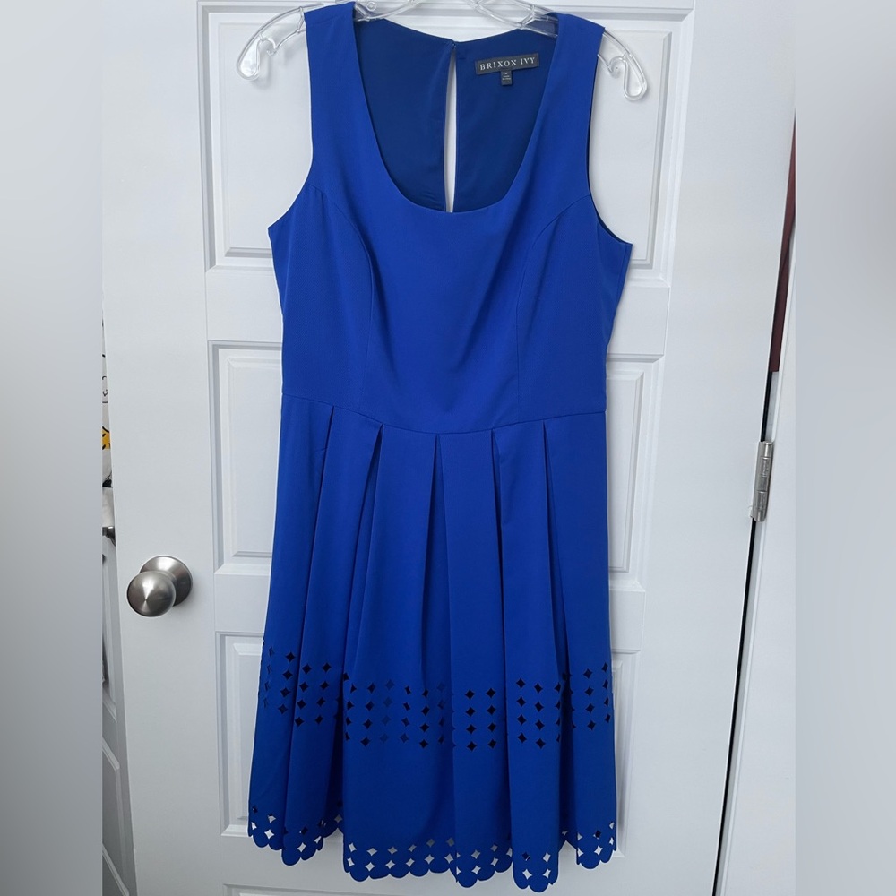 Royal Blue Brixon Ivy Dress